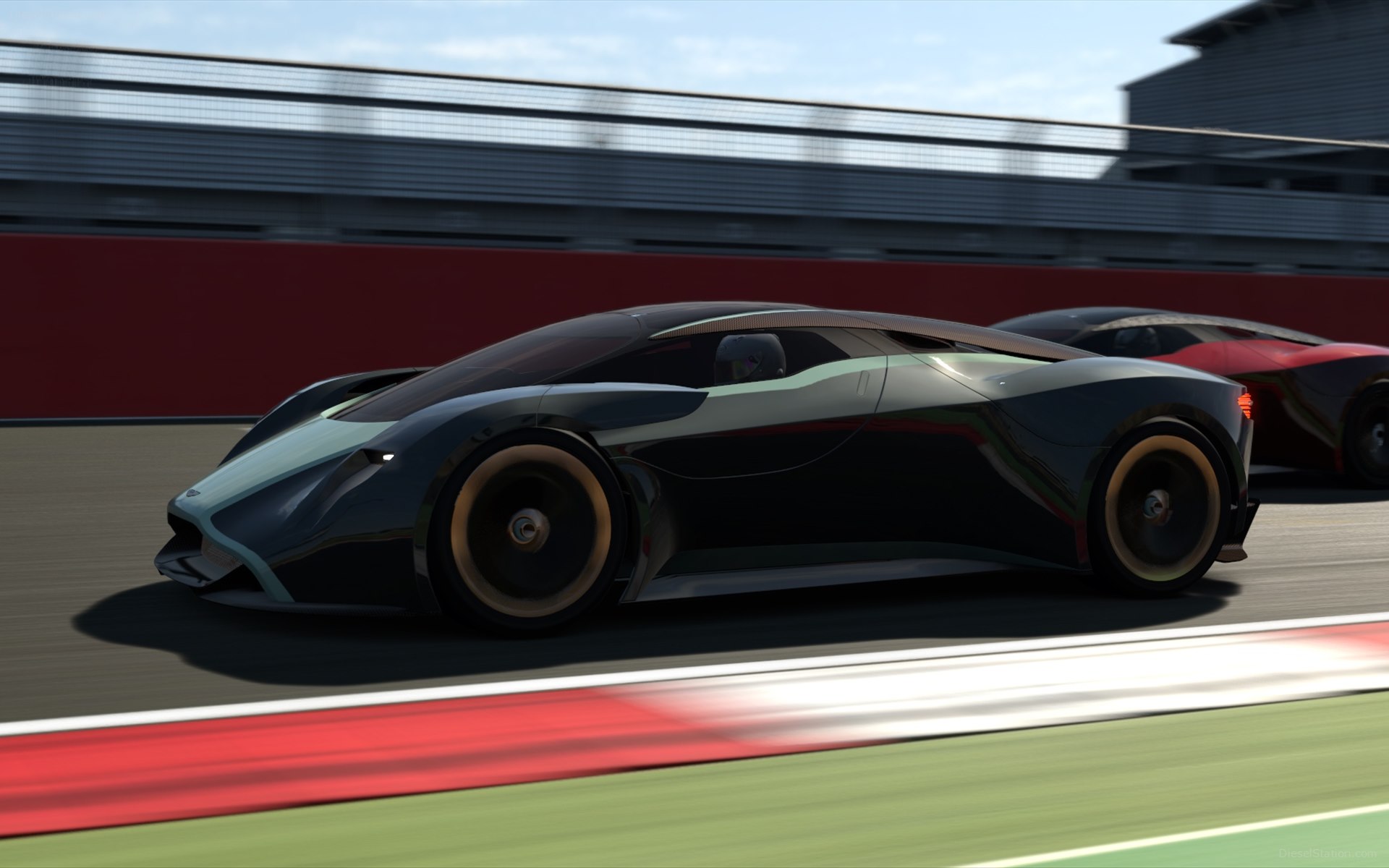 Aston Martin DP-100 Vision Gran Turismo Concept 2014 Aston Martin DP-100 Vision Gran Turismo Concept 2014